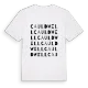 Cauldwell ordlek t-shirt