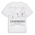 Cavendish karta t-shirt