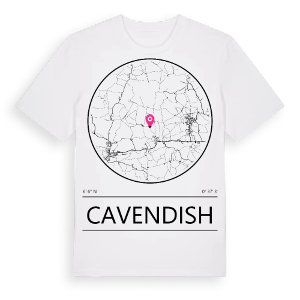 Cavendish t-shirt – ekologisk bomull t-shirt från Pinshirt