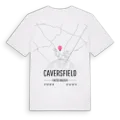 Caversfield karta t-shirt