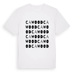 Cawood ordlek t-shirt – ekologisk bomull t-shirt från Pinshirt