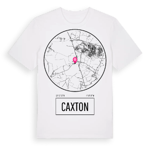 Caxton t-shirt – ekologisk bomull t-shirt från Pinshirt