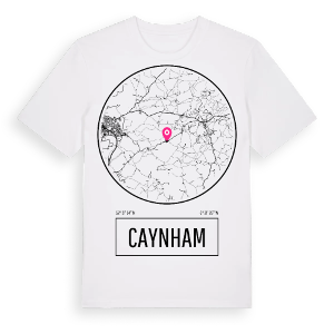 Caynham t-shirt – ekologisk bomull t-shirt från Pinshirt