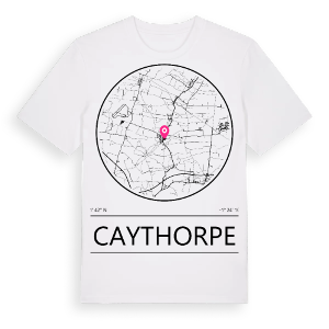 Caythorpe t-shirt – ekologisk bomull t-shirt från Pinshirt