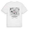 Central Bedfordshire karta t-shirt
