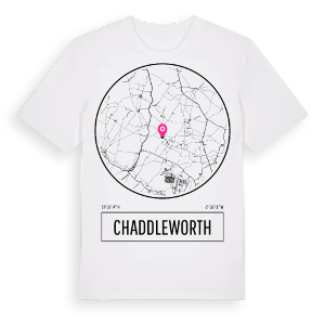 Chaddleworth t-shirt – ekologisk bomull t-shirt från Pinshirt