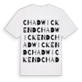 Chadwick End ordlek t-shirt