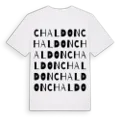 Chaldon ordlek t-shirt
