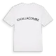 Challacombe böjd t-shirt