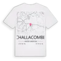 Challacombe karta t-shirt