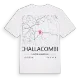 Challacombe karta t-shirt