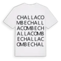 Challacombe ordlek t-shirt