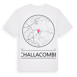 Challacombe t-shirt – ekologisk bomull t-shirt från Pinshirt