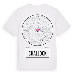 Challock t-shirt – ekologisk bomull t-shirt från Pinshirt