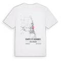Chapel St Leonards karta t-shirt