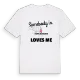 Någon i Chapel St Leonards älskar mig t-shirt