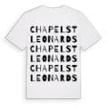 Chapel St Leonards ordlek t-shirt