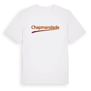 Chapmanslade baseball t-shirt – ekologisk bomull t-shirt från Pinshirt