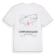 Chapmanslade karta t-shirt