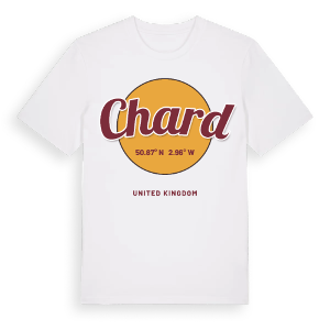 Chard cirkel t-shirt – ekologisk bomull t-shirt från Pinshirt