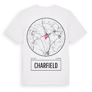 Charfield t-shirt – ekologisk bomull t-shirt från Pinshirt