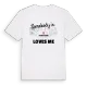 Någon i Charlcombe älskar mig t-shirt