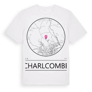 Charlcombe t-shirt – ekologisk bomull t-shirt från Pinshirt