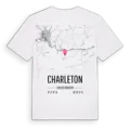 Charleton karta t-shirt