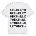 Charleton ordlek t-shirt