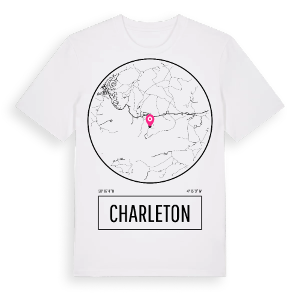 Charleton t-shirt – ekologisk bomull t-shirt från Pinshirt