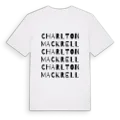 Charlton Mackrell ordlek t-shirt