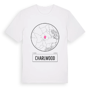 Charlwood t-shirt – ekologisk bomull t-shirt från Pinshirt