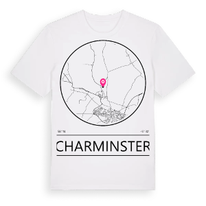 Charminster t-shirt – ekologisk bomull t-shirt från Pinshirt
