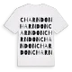 Charndon ordlek t-shirt