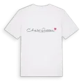 Chart Sutton hjärta t-shirt