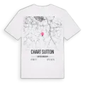 Chart Sutton karta t-shirt