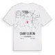 Chart Sutton karta t-shirt