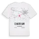 Chartham karta t-shirt