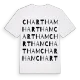 Chartham ordlek t-shirt