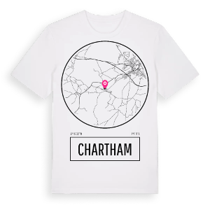 Chartham t-shirt – ekologisk bomull t-shirt från Pinshirt