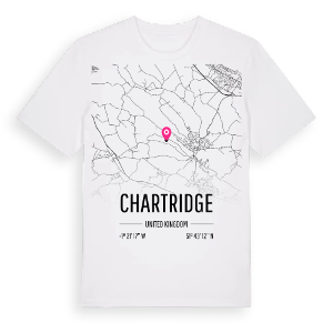 Chartridge karta t-shirt – ekologisk bomull t-shirt från Pinshirt