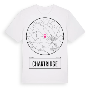 Chartridge t-shirt – ekologisk bomull t-shirt från Pinshirt
