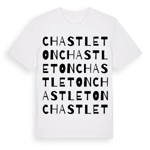 Chastleton ordlek t-shirt – ekologisk bomull t-shirt från Pinshirt