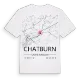 Chatburn karta t-shirt