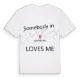 Någon i Chatburn älskar mig t-shirt
