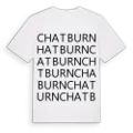 Chatburn ordlek t-shirt
