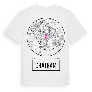Chatham t-shirt – ekologisk bomull t-shirt från Pinshirt