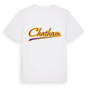 Chatham baseball t-shirt – ekologisk bomull t-shirt från Pinshirt
