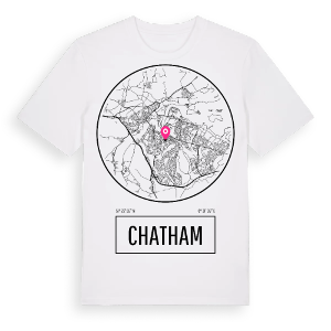 Chatham t-shirt – ekologisk bomull t-shirt från Pinshirt
