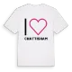 Jag älskar Chattisham t-shirt stort tryck